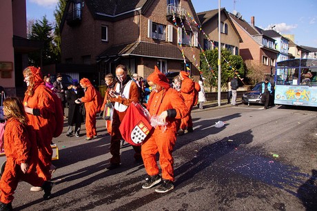 Karnevalszug Junkersdorf